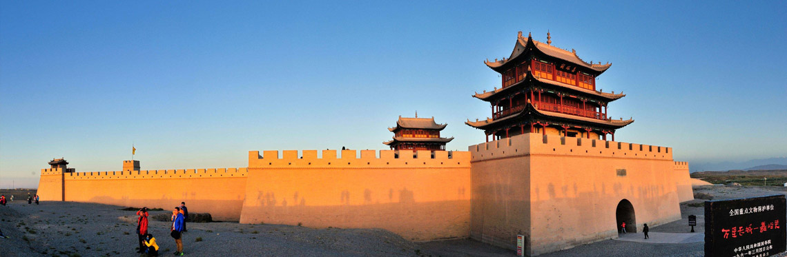4-day Dunhuang Jiayuguan Tour