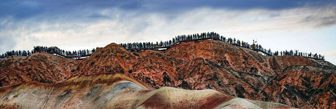 5-day Dunhuang Jiayuguan Zhangye Tour